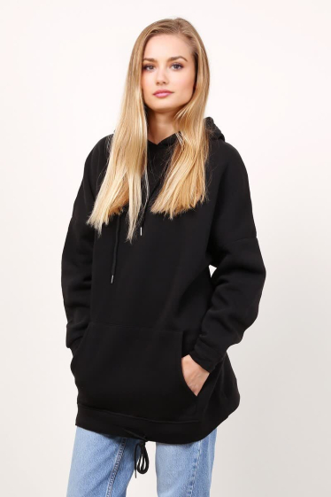 Wholesaler Lusa Mode - Hoodie with front pockets