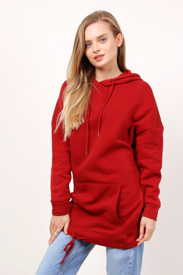 Wholesaler Lusa Mode - Hoodie with front pockets