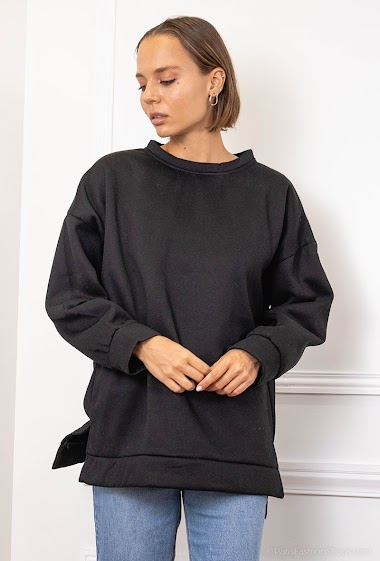 Großhändler Lusa Mode - Soft and thick fabric sweatshirt