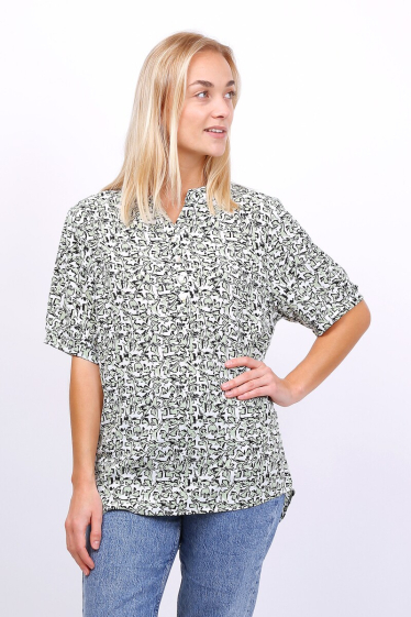 Grossiste Lusa Mode - T-shirt imprimé