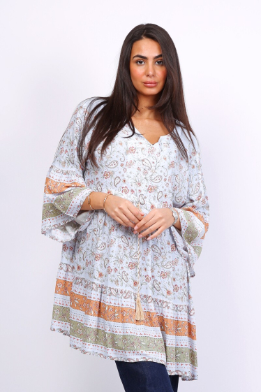 Wholesaler Lusa Mode - Bohemian printed tunic