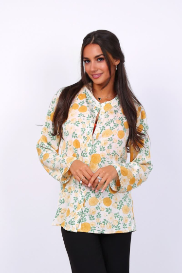 Wholesaler Lusa Mode - Printed tunic