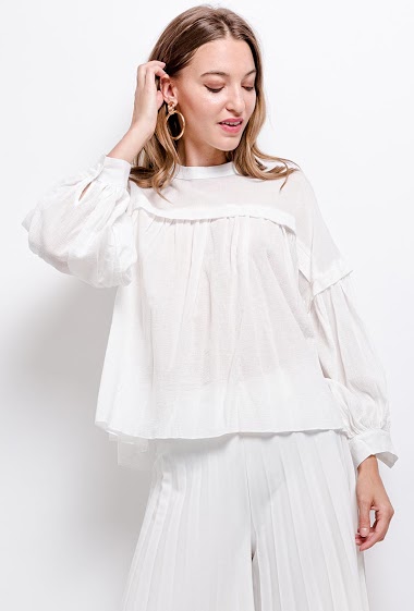 Wholesaler LUZABELLE - Loose blouse