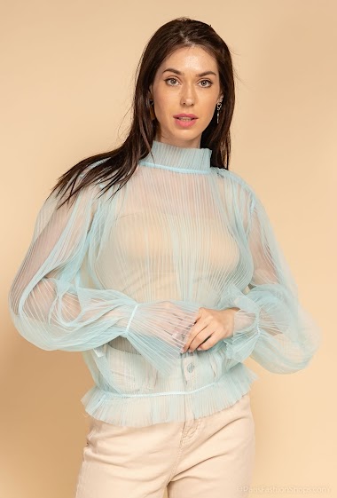 Wholesaler LUZABELLE - Tul blouse