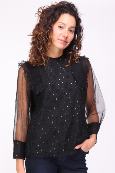 Wholesaler LUZABELLE - fashion woman blouse