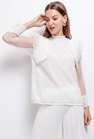 Wholesaler LUZABELLE - fashion woman blouse
