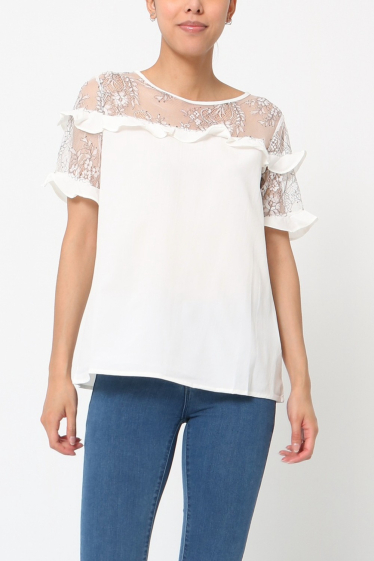 Wholesaler LUZABELLE - Feminine blouse