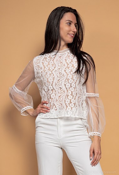 Wholesaler LUZABELLE - Feminine blouse