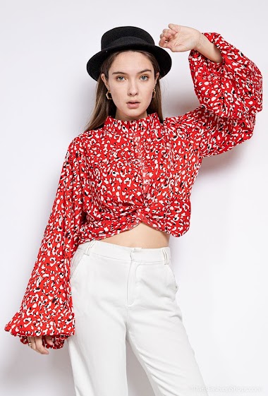 Wholesaler LUZABELLE - Printed blouse