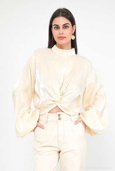 Wholesaler LUZABELLE - Iridescent blouse