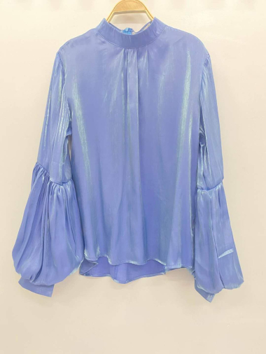 Wholesaler LUZABELLE - Puff sleeve blouse
