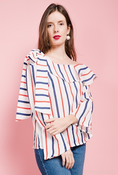 Großhändler LUZABELLE - Striped blouse