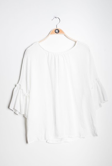 Großhändler LUZABELLE - Satin blouse
