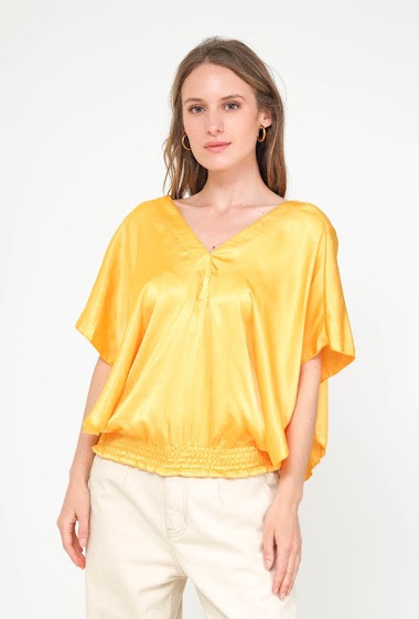 Wholesalers LUZABELLE - Silky blouse