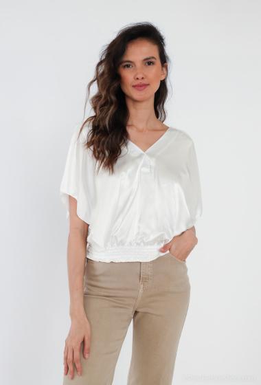 Wholesaler LUZABELLE - Silky blouse