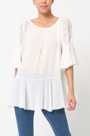 Wholesaler LUZABELLE - Light  blouse