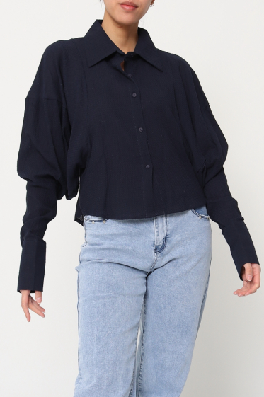 Wholesaler LUZABELLE - Shirt with puff sleeves