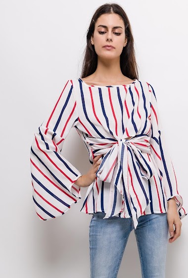 Wholesaler LUZABELLE - striped shirt