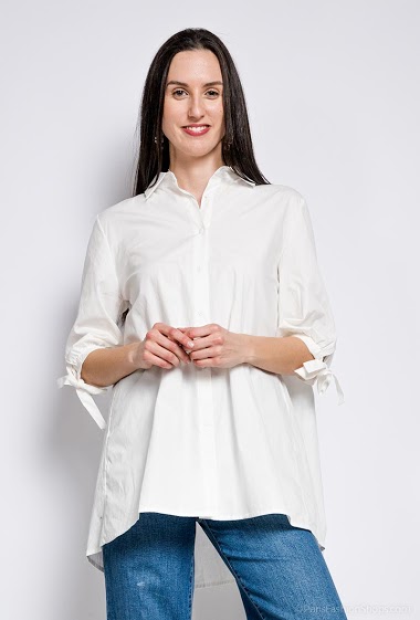 Wholesaler LUZABELLE - Shirt with knot