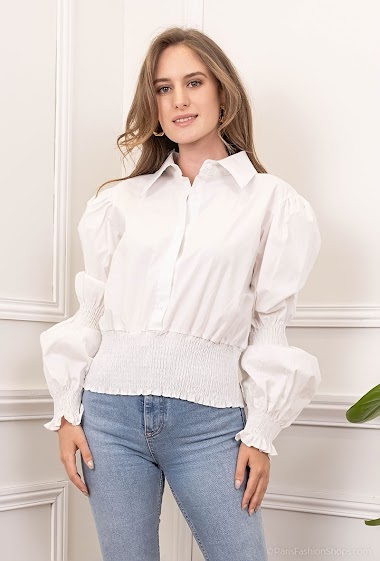 Wholesaler LUZABELLE - Fitted shirt