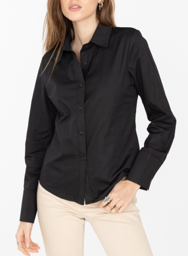 Wholesaler LUZABELLE - Long-sleeved cotton shirt
