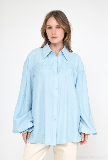 Wholesaler LUZABELLE - Loose shirt