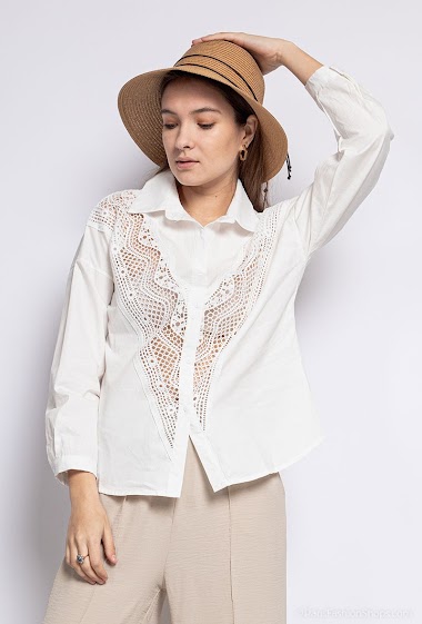 Wholesaler LUZABELLE - Feminine shirt