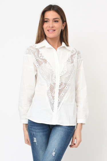 Wholesaler LUZABELLE - Feminine shirt