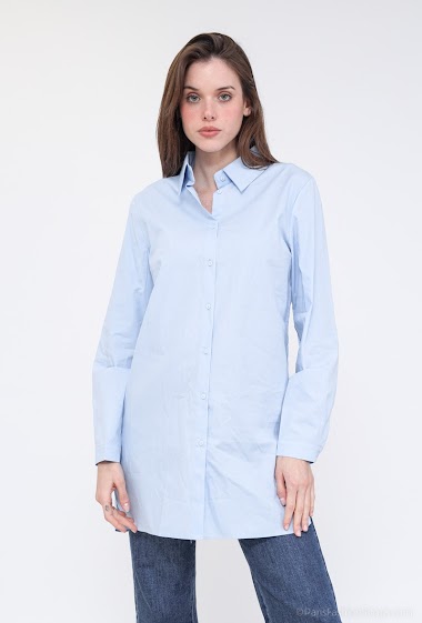 Wholesaler LUZABELLE - Cotton long shirt