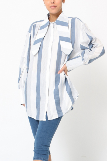 Wholesaler LUZABELLE - Striped shirt