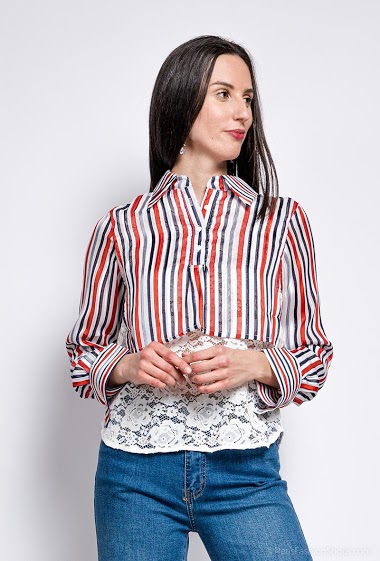 Großhändler LUZABELLE - Striped shirt
