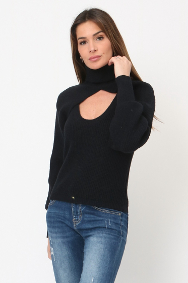Großhändler LUZABELLE - Tank top with knit arms warmers