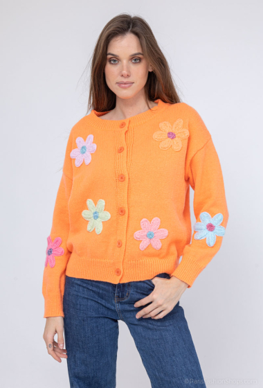 Wholesaler LUZABELLE - Floral vest