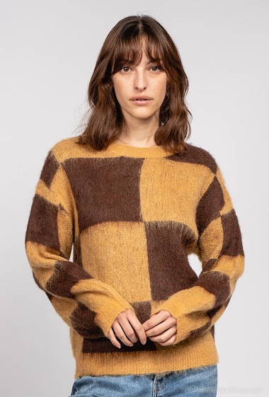 Wholesaler LUZABELLE - Checkered sweater