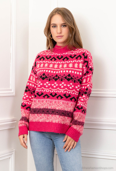 Wholesaler LUZABELLE - Patterned sweater
