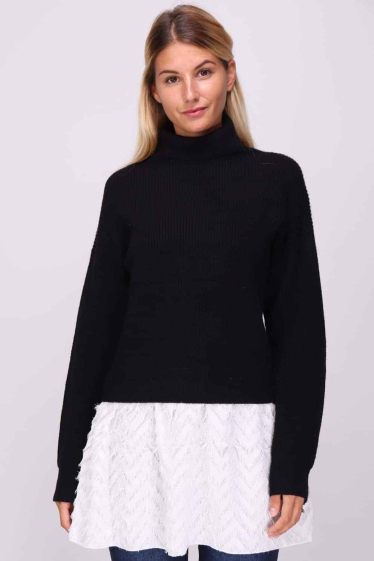 Wholesaler LUZABELLE - Sweater with turtle neck