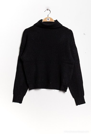 Wholesaler LUZABELLE - Sweater with turtle neck