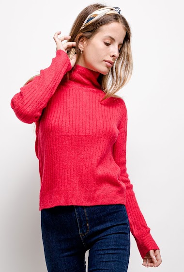 Wholesaler LUZABELLE - Ribbed knit sweater