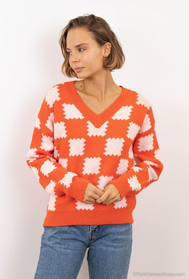Wholesaler LUZABELLE - Sweater in multi-color