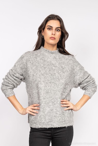Wholesaler LUZABELLE - Fuzzy sweater