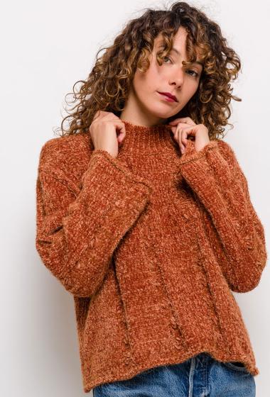 Wholesaler LUZABELLE - fluffy sweater