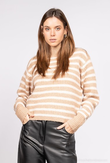 Wholesaler LUZABELLE - Striped sweater