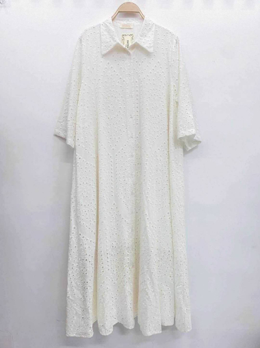 Wholesaler LUZABELLE - Embroidery dress
