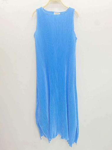 Wholesaler LUZABELLE - Sleeveless pleated dress
