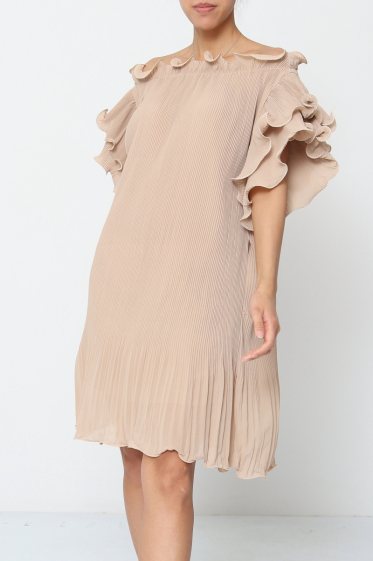 Wholesaler LUZABELLE - Pleated dress