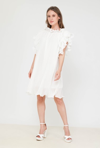 Wholesaler LUZABELLE - Pleated dress