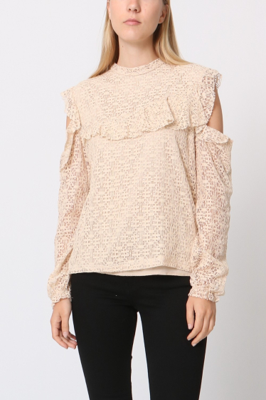 Wholesaler LUZABELLE - Perforated top