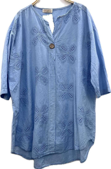 Wholesaler LUZABELLE - Floral pattern tunic
