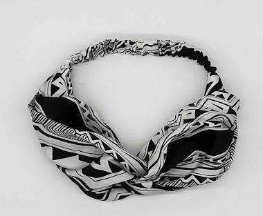 Wholesaler LX Moda - Headbands silk ( Sold in packs of 12pcs mixed color)