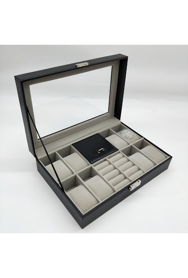 Mayorista LX Moda - Jewelry box + watch storage